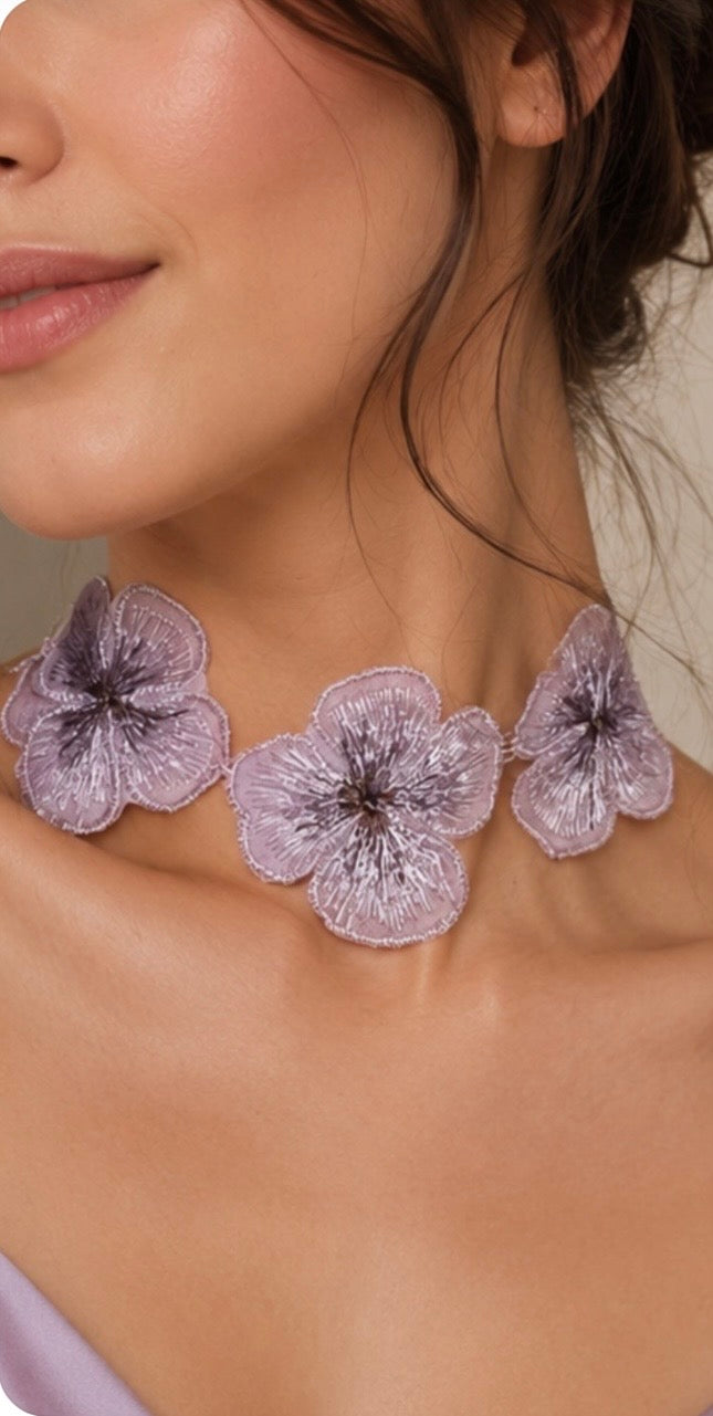 Chokers Flores