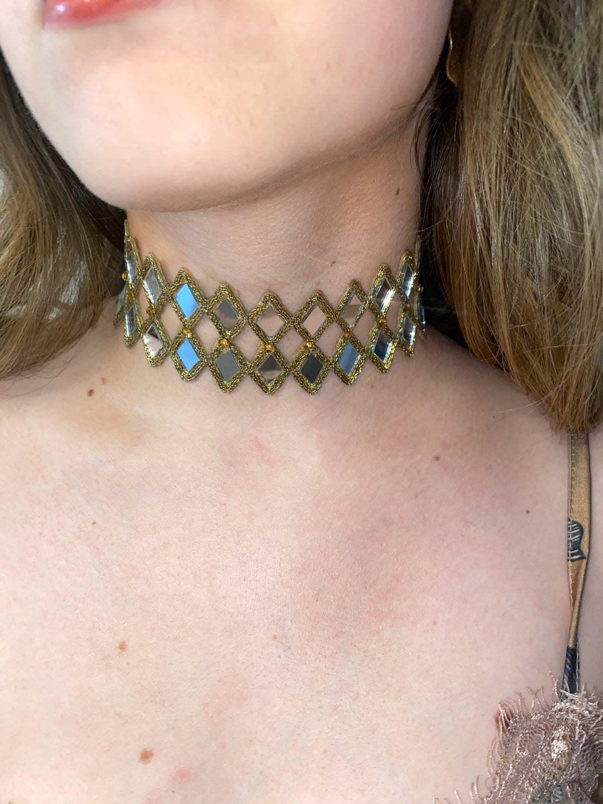 Chokers Espejo