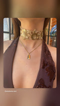 Choker Chrysanthe