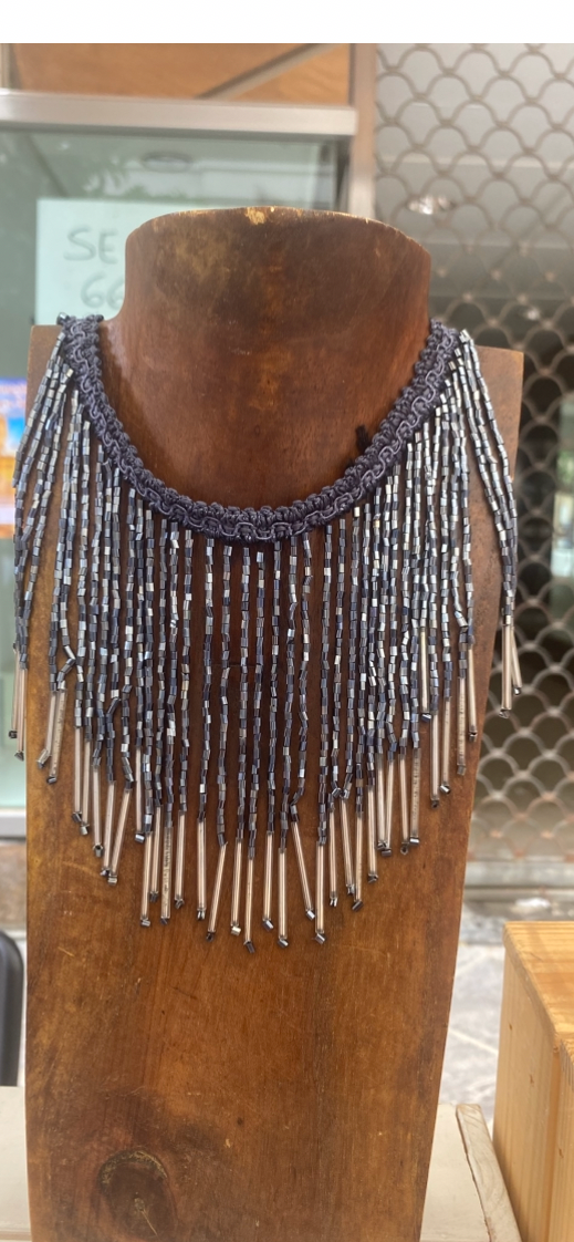 Choker Índigo