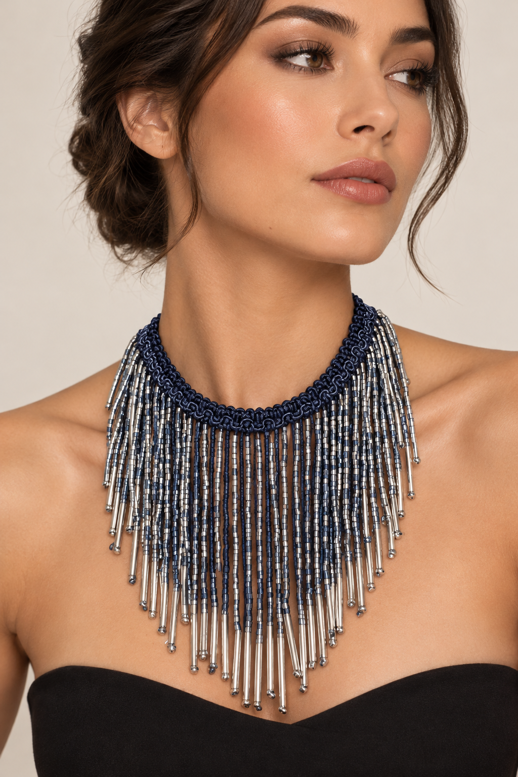 Choker Índigo