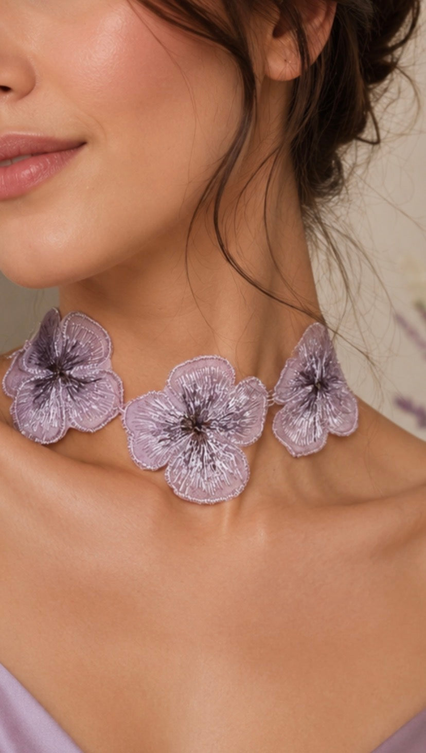Choker flores