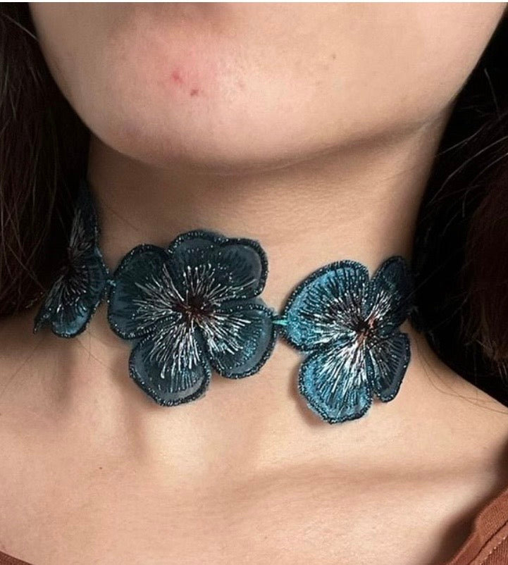 Choker flores