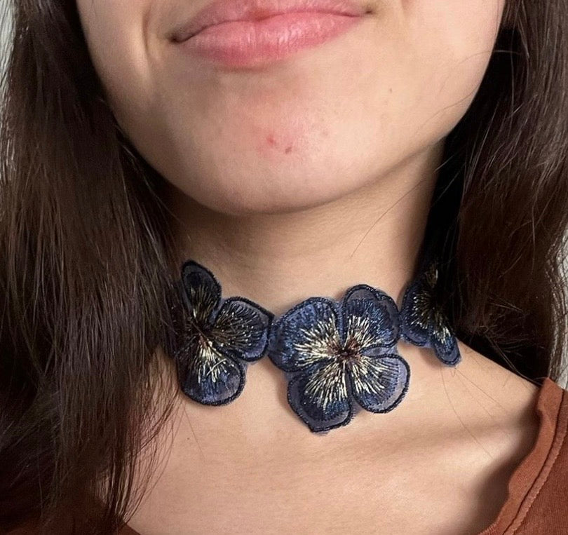 Choker flores